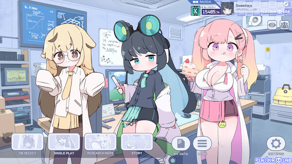 PLATiNA :: LAB screenshot 1
