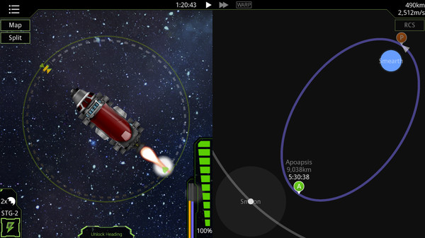 SimpleRockets screenshot 2