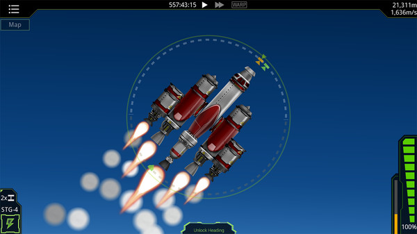 SimpleRockets screenshot 1