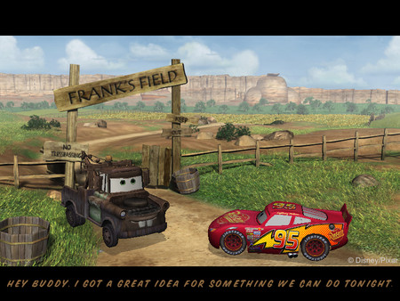 Disney•Pixar Cars: Radiator Springs Adventures screenshot 5