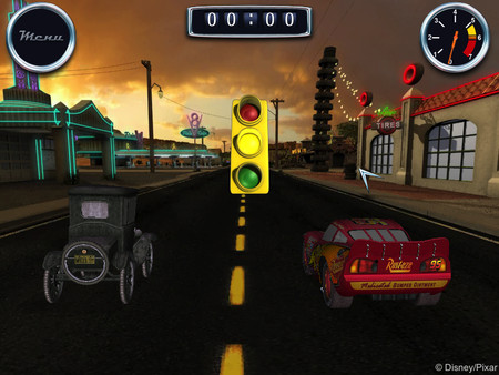 Disney•Pixar Cars: Radiator Springs Adventures screenshot 4