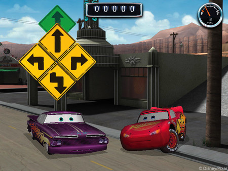 Disney•Pixar Cars: Radiator Springs Adventures screenshot 1