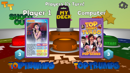 Top Trumps Turbo screenshot 2