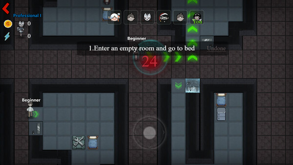 Haunted Dorm screenshot 3