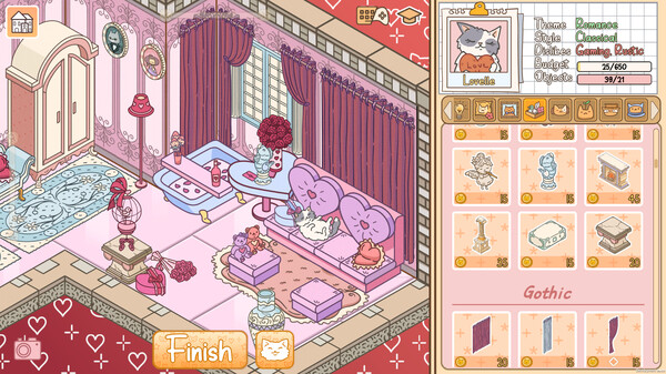 Cats in Cozy Rooms screenshot 3