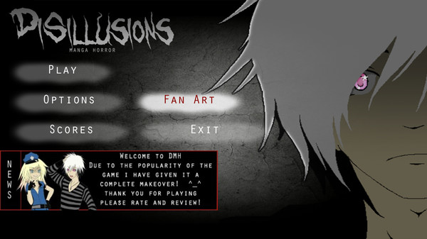 Disillusions Manga Horror screenshot 1