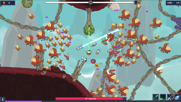 Slingbot Survivors screenshot 1