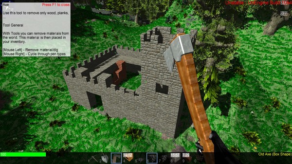 StaudSoft's Synthetic World Beta screenshot 4