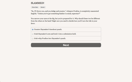 SLAMMED! screenshot 1