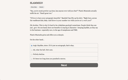 SLAMMED! screenshot 2