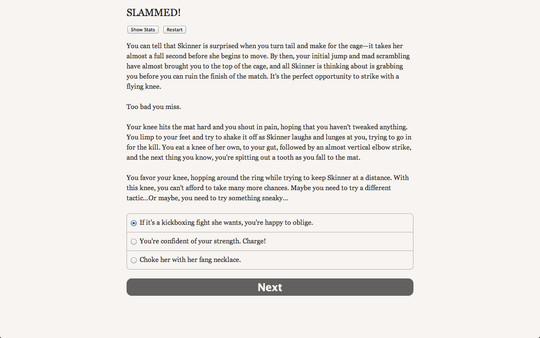 SLAMMED! screenshot 4
