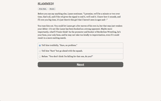 SLAMMED! screenshot 3