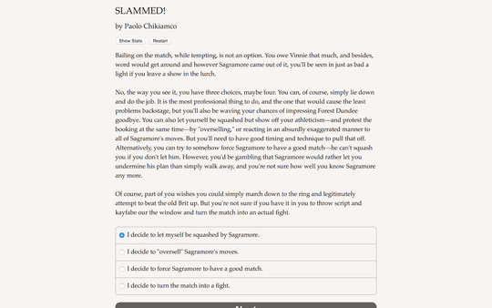 SLAMMED! screenshot 5