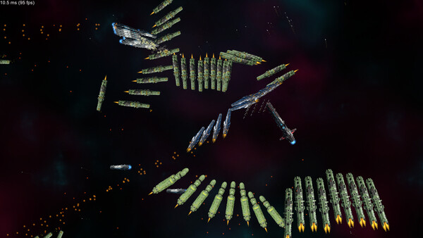 Automatic Battle:Galaxy General screenshot 10