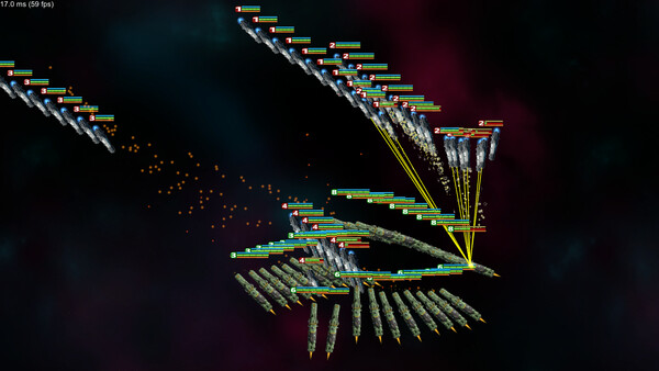 Automatic Battle:Galaxy General screenshot 9