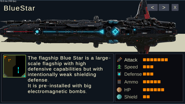 Automatic Battle:Galaxy General screenshot 2