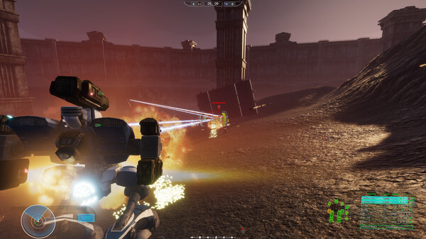 Mechanized Corps: Rebirth screenshot 4