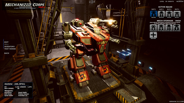 Mechanized Corps: Rebirth screenshot 1