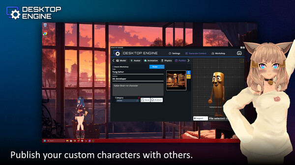 Desktop Engine screenshot 4