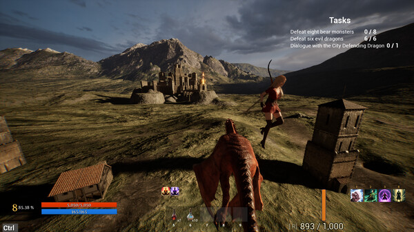 Dragon Expedition screenshot 8