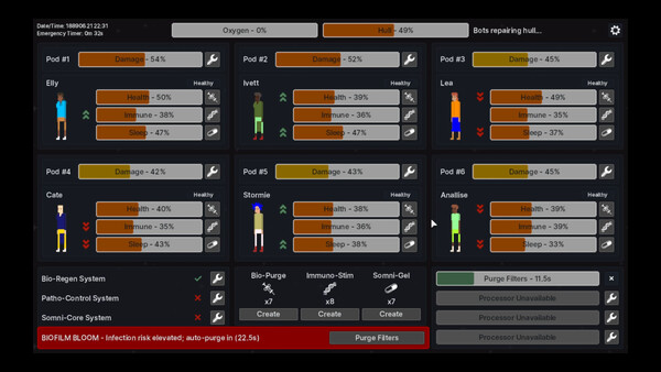 Keep Them Sleeping screenshot 1