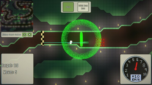 Delta Vector - Turn Based Racing screenshot 3