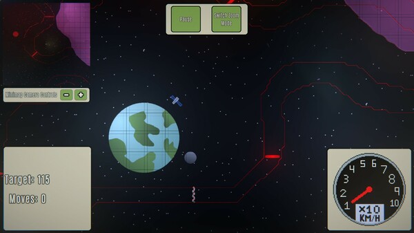 Delta Vector - Turn Based Racing screenshot 5