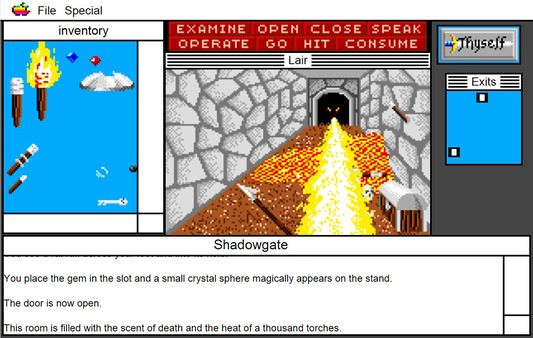 Shadowgate: MacVenture Series screenshot 5