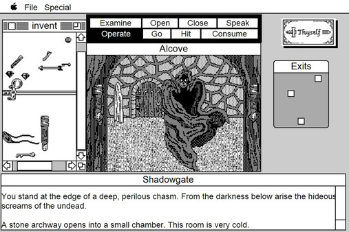 Shadowgate: MacVenture Series screenshot 12