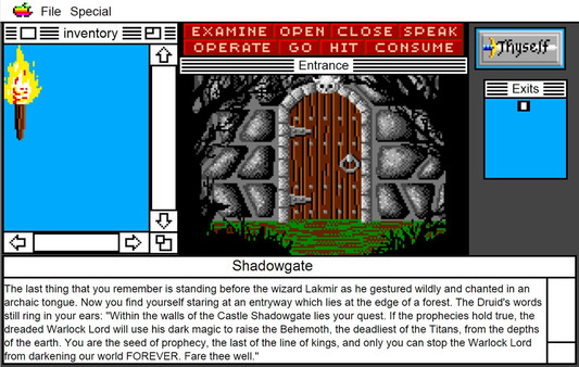 Shadowgate: MacVenture Series screenshot 7