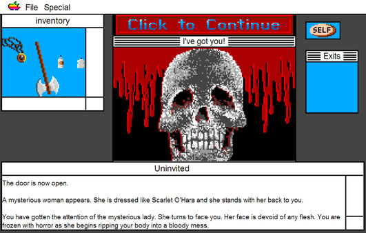 The Uninvited: MacVenture Series screenshot 2
