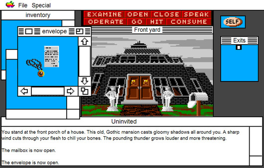 The Uninvited: MacVenture Series screenshot 5