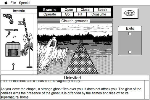 The Uninvited: MacVenture Series screenshot 12