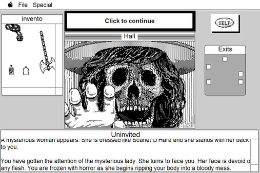 The Uninvited: MacVenture Series screenshot 8