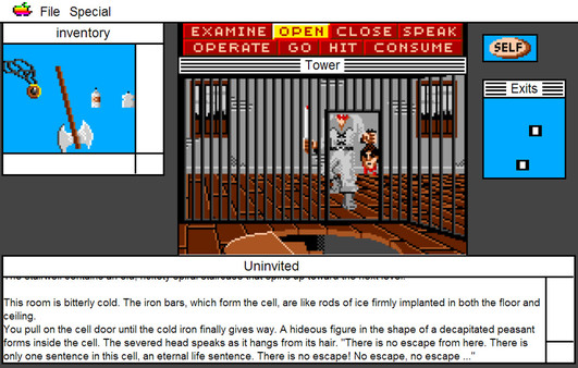 The Uninvited: MacVenture Series screenshot 6
