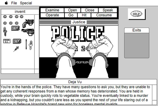 Déjà Vu: MacVenture Series screenshot 10