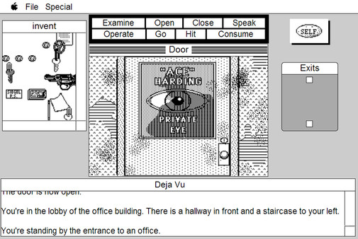 Déjà Vu: MacVenture Series screenshot 8