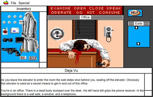 Déjà Vu: MacVenture Series screenshot 3