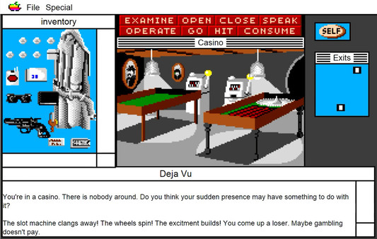 Déjà Vu: MacVenture Series screenshot 2