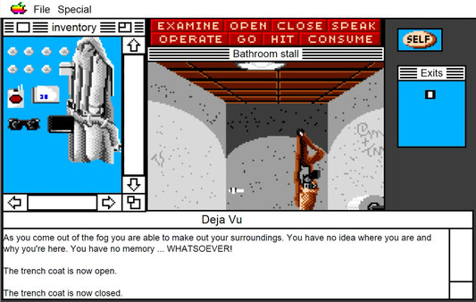 Déjà Vu: MacVenture Series screenshot 1