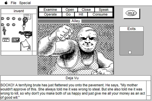 Déjà Vu: MacVenture Series screenshot 9