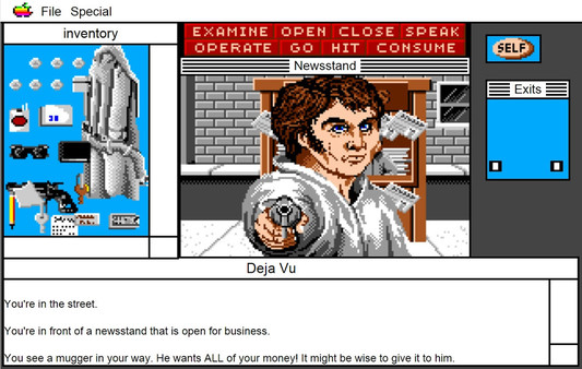 Déjà Vu: MacVenture Series screenshot 4