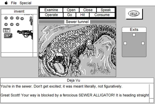 Déjà Vu: MacVenture Series screenshot 6