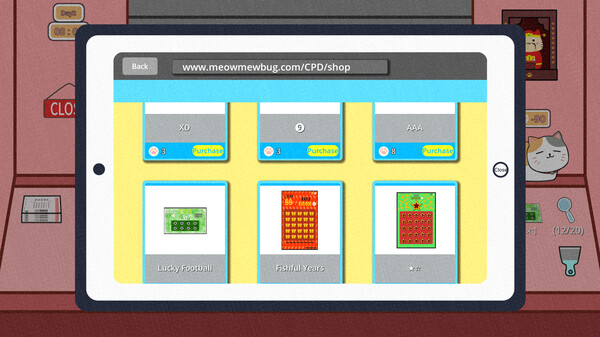 Cat Lottery Shop screenshot 4