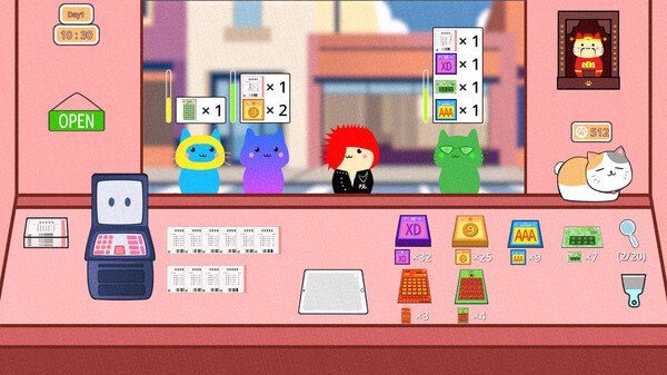 Cat Lottery Shop screenshot 1
