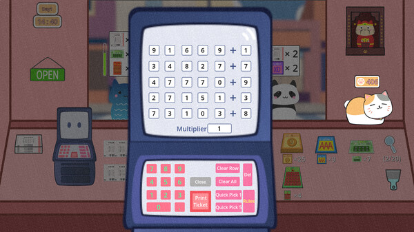 Cat Lottery Shop screenshot 6