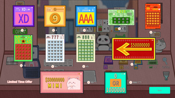 Cat Lottery Shop screenshot 3