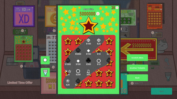 Cat Lottery Shop screenshot 2