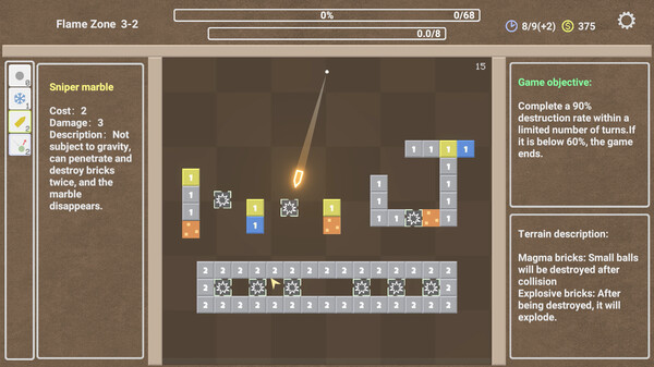 Graphic Marbles 图形弹珠 screenshot 6