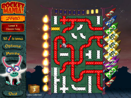 Rocket Mania Deluxe screenshot 0